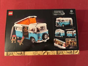 Lego Set - 10279 - Creator Expert - Volkswagen T2 Camper Van, Nieuw