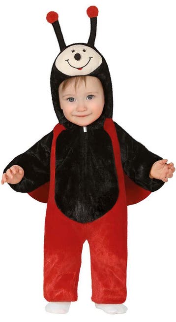 Lieveheersbeestje Onesie Baby 12/18m, Verzenden