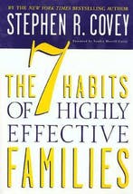 The 7 Habits of Highly Effective Families 9780307440853, Verzenden, Gelezen, Stephen R. Covey