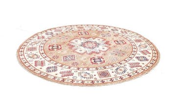 Kazak - Vloerkleed - 234 cm - 238 cm - Handgemaakt -, Nieuw
