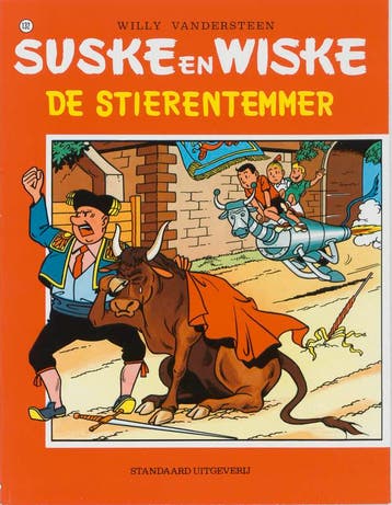 De Stierentemmer / Suske en Wiske / 132 9789002119651, Boeken, Verzenden, Gelezen, Willy Vandersteen
