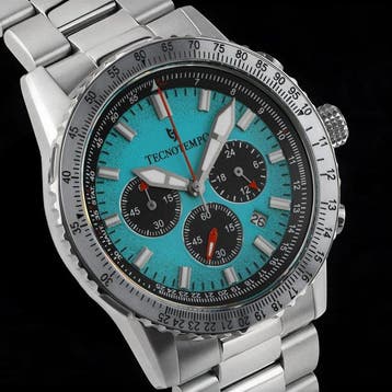 Tecnotempo - Chronograph 100M - Airtimer Limited Edition -, Handtassen en Accessoires, Nieuw