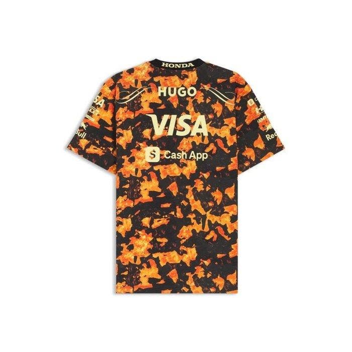 Visa Red Bull Official Mens Austin 2025 Tee Black XXL -, Verzamelen, Automerken, Motoren en Formule 1