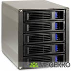 Inter-Tech ST-5255 HDD-behuizing Zwart 2.5/3.5, Verzenden, Nieuw