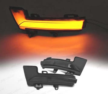 Clignotants Rétroviseurs Pour Skoda Octavia III 12-20 Led Dy, Verzenden
