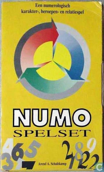 NUMO-SPELSET 9789074358057 SCHALEKAMP AREND, Verzenden, Gelezen, SCHALEKAMP AREND