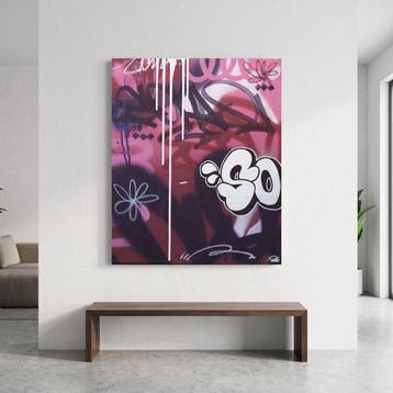 SONA (1989) - Pink Flower (Urban Collection)