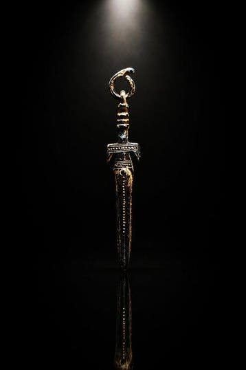 Viking du Haut Moyen Âge Bronze Pince amulettique avec