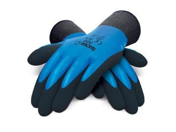 Veiling - 7x Showa werkhandschoen maat L Grip Ademend - 306, Tuin en Terras, Werkkleding, Nieuw