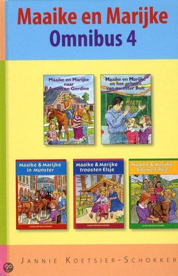 Maaike en Marijke Omnibus 4 9789074787666, Verzenden, J. Koetsier-Schokker