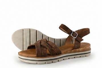 Gabor Sandalen in maat 40 Bruin, Bruin, Verzenden, Gabor, Sandalen of Muiltjes