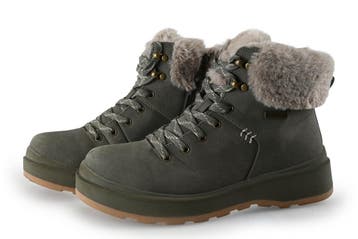 Skechers Snowboots in maat 39 Groen, Kleding | Dames, Skechers, Verzenden, Snowboots, Zo goed als nieuw