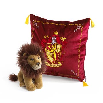 Harry Potter Gryffindor Kussen en Knuffel, Collections, Harry Potter, Ophalen of Verzenden