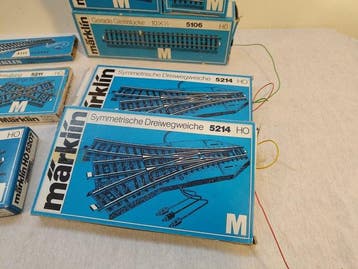 Märklin H0 - 5214, 5207, 5211, 5101, 5102, 5106, 5111, 5112,, Nieuw
