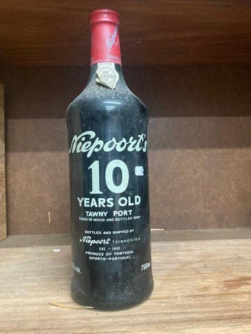 Niepoort: 10 Years Old, Presidente, Dry White, Moscatel,, Verzamelen, Nieuw