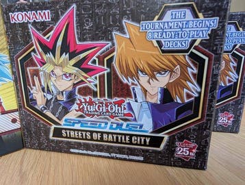 Konami - 4 Sealed box - Yu-Gi-Oh!, Nieuw