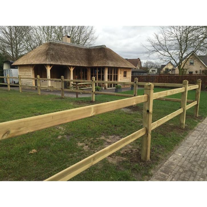 Piquet de prairie kensington 3 avec tête pyramidale en bois, Articles professionnels, Agriculture | Outils