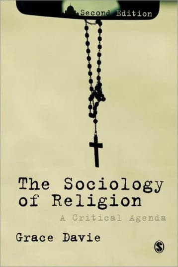 The Sociology of Religion 9781849205870 Grace Davie, Verzenden, Gelezen, Grace Davie