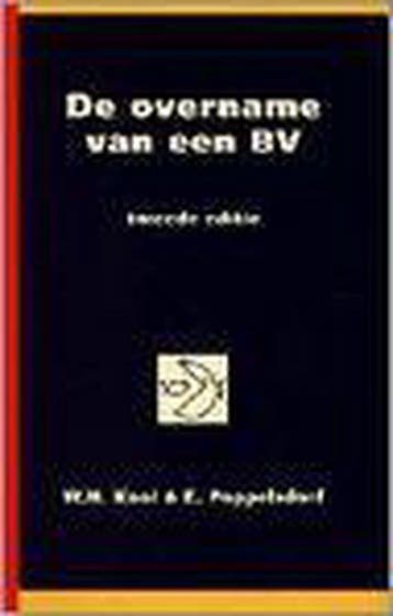 OVERNAME VAN BV 2E 9789052612041 W.H. Kool, Verzenden, Gelezen, W.H. Kool