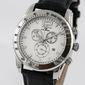 Murex - Swiss Made Chronograph - ISC962-SL-1 - Sans prix de, Nieuw
