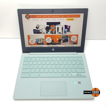 HP Chromebook 11A G8 EE 11A - Touchscreen, Verzenden, Gebruikt