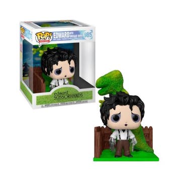 Funko Pop  Edward Scissorhands  Edward  Dinosaur Shrub 985, Verzenden, Nieuw