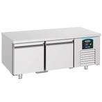 Koelwerkbank | PRO LINE | Laag Model | 180L | 2 Deuren (1/1, Verzenden, Nieuw in verpakking