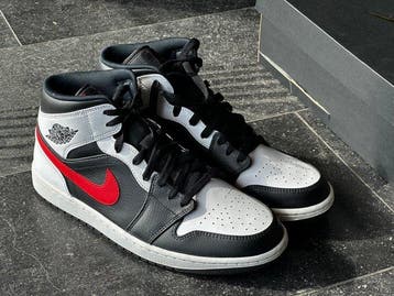 Nike - Air Jordan 1 Mid “Gym Red Black White” – US 11.5 / EU