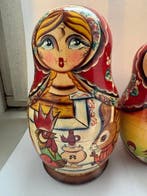 Russisch handgemaakt - Pop Matryoshka - 1990-2000 - Rusland