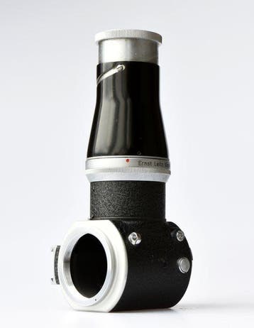 Leica Visoflex I met M vatting en vijfvoudige loodrechte
