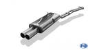 FOX BMW E30 320i/ 325i einddemper - 2x76 type 10, Verzenden
