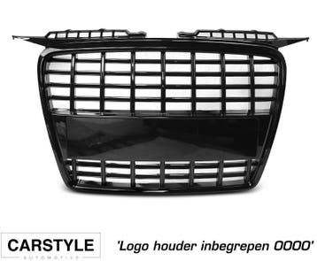 Carnamics Grille | Alfa Romeo 147 00-05 3-d / 156 97-02 4-d, Autos : Pièces & Accessoires, Verzenden