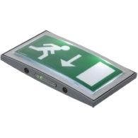 Serenga Ser-Fo Panneau De Sortie De Secours Cadre -, Bricolage & Construction, Éclairage de chantier, Envoi