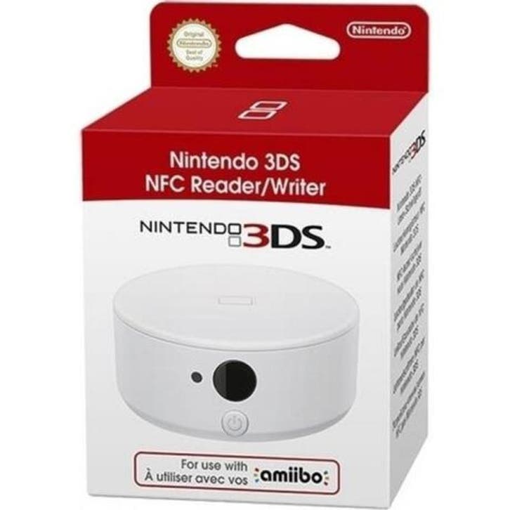 Nintendo 3DS NFC Reader / Writer in Doos (3DS Accessoires), Games en Spelcomputers, Spelcomputers | Nintendo 2DS en 3DS, Zo goed als nieuw