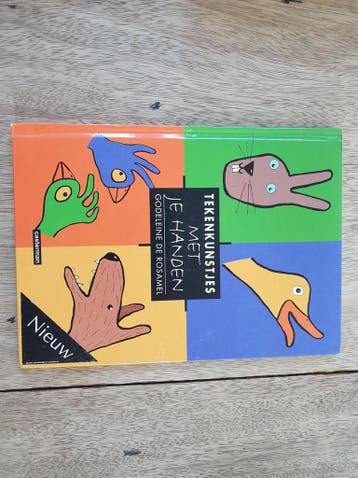 Tekenkunstjes met je handen / Tekenkunstjes 9789030318163, Verzenden, G. de Rosamel