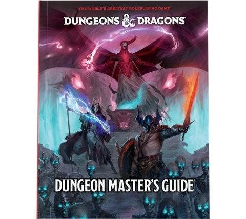 Dungeons & Dragons RPG Dungeon Masters Guide 2024 *Engelse, Verzamelen, Film en Tv, Nieuw, Ophalen of Verzenden