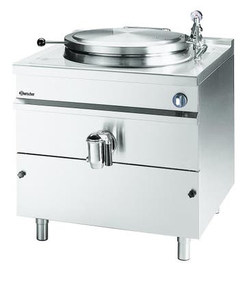 Kookketel | E145L | 135L | 18kW | Stoomverhitting |, Verzenden