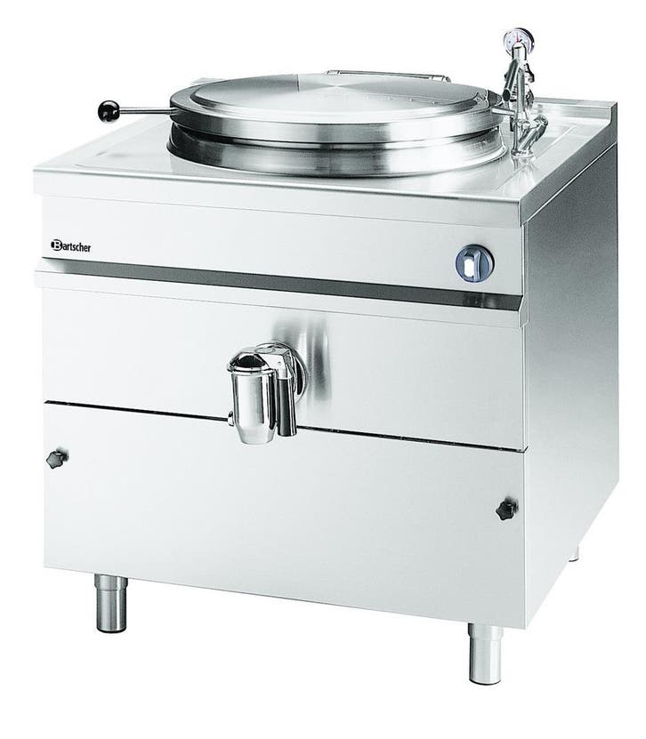 Kookketel | E145L | 135L | 18kW | Stoomverhitting |, Zakelijke goederen, Horeca | Keukenapparatuur, Nieuw in verpakking, Verzenden