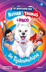 De Tijdmachine / De avonturen van Rutger, Thomas en Paco / 2, Verzenden, Thomas van Grinsven