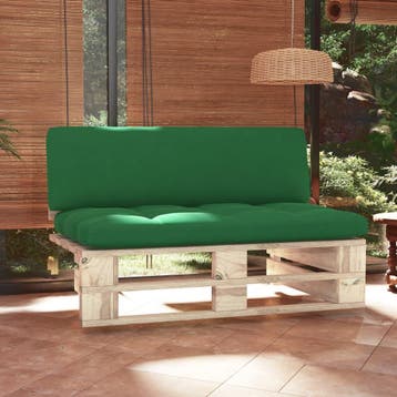 vidaXL Tuinmiddenbank pallet geïmpregneerd grenenhout, Verzenden