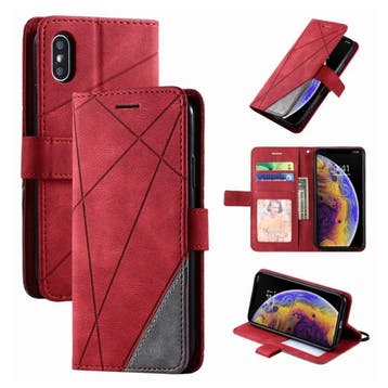 Xiaomi Mi 9T Flip Case - Leren Portefeuille PU Leer Wallet, Verzenden