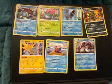 Pokémon - 73 Mixed collection - Various sets, Nieuw