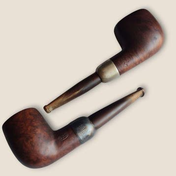 SAVINELLI Italy e GBD France - 071 - Pipe - Bois, Plaqué