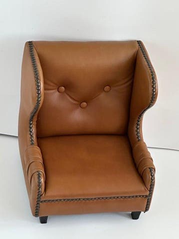Établi - Chesterfield - Métal, cuir PU, etc. - Banc pour