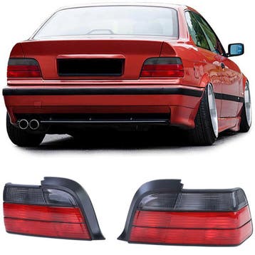 Rood Smoke Achter Lichten BMW 3 Serie E36 Coupe Cabrio B5950, Nieuw, BMW