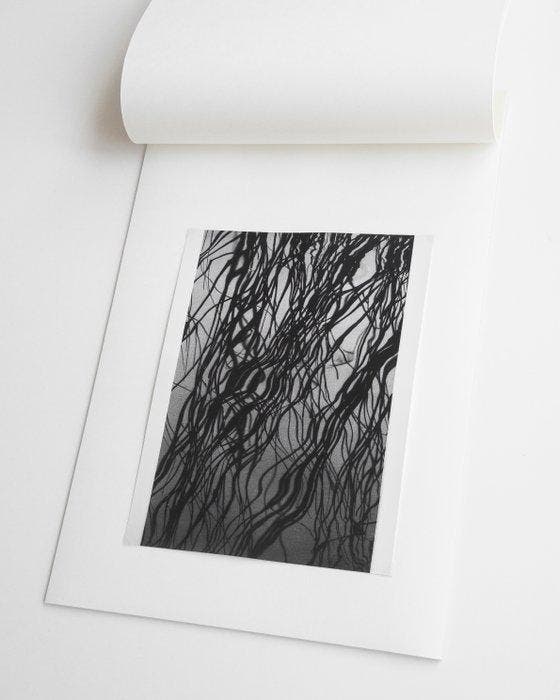 Anna Khavro - Large Gelatin Silver Print (Signed) - Abstract, Antiek en Kunst, Kunst | Designobjecten