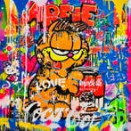 HÖK (1984) - Garfield Eating Campbells Soup - XXL (NO, Antiek en Kunst
