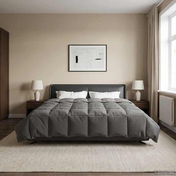 vidaXL Volledig Jaar Dekbed 240 x 260 cm 4 seizoenen, Verzenden