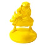Kuifje Beeldje Abdallah Mat Geel 8 cm, Ophalen of Verzenden, Nieuw