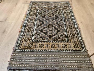 Oud Baluchi tapijt in traditionele stamstijl - Vloerkleed -, Nieuw